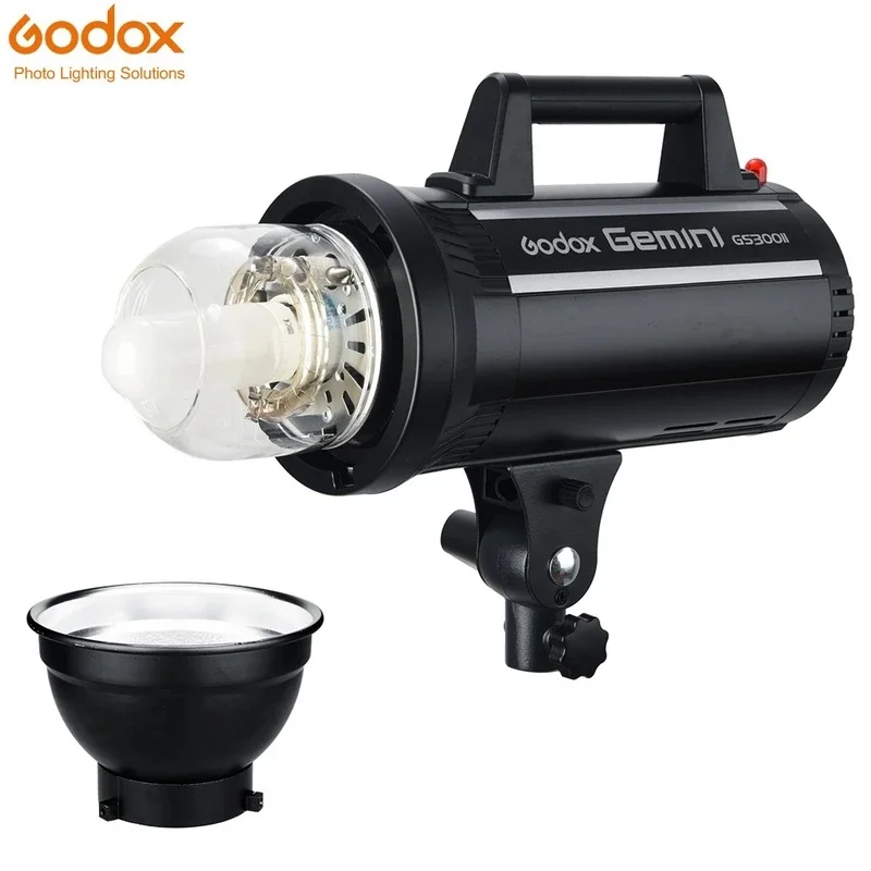 Профессиональная студийная вспышка Godox GS300II 300WS светильник GN58 с системой 2 4G X для
