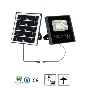 

LED Solar Light Illumination Wireless Solar Light Waterproof Outdoor Garden Wall LED Light floodlihgt spotlight seperable panel