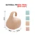 Портативный PP Baby Pacifier Box Container Elephant-Shaped Пылезащитный Держатель Соски Чехол Ниппель Закуски Путешествия Хранения Коляски Acc