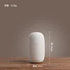 Ceramic Vase Decoration for Tea House Hotel, Zen Style Flower Drying Device, Modern and Simple, Living Room and Porch Decoration 5