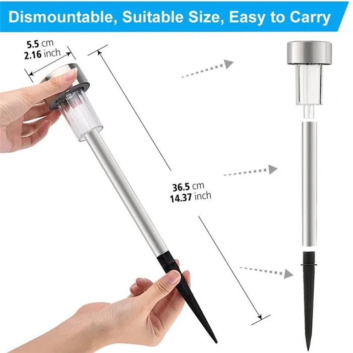 Solar Landscape Path Light 8