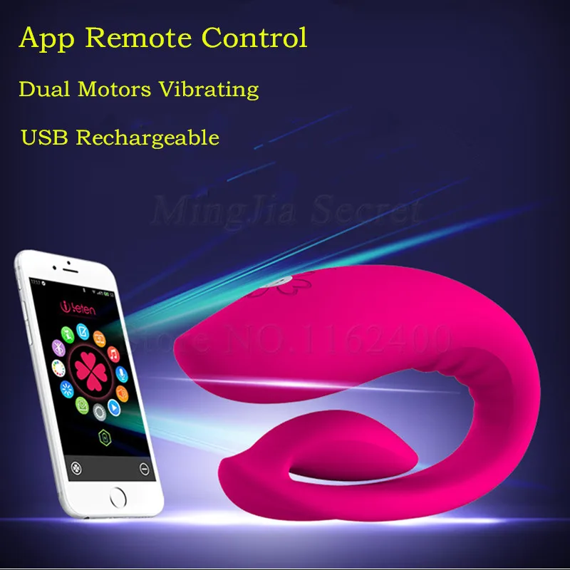 Smartphone APP Remote Control Panties Strapon Dildo Vibrators,Clitoral G-spot Vibrador Massager Sex Product For Woman Couples