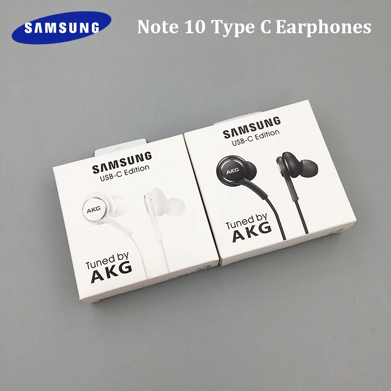Original Samsung Akg Earphones Eoig955 Headset Inear Typec With Mic