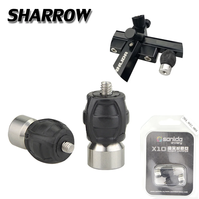 

2pc Archery Bow Sight Stabilizer Recurve Compound Bow Damper Stabilizer For Outdoor Hunting Shooting Bow And Arrow Arressories