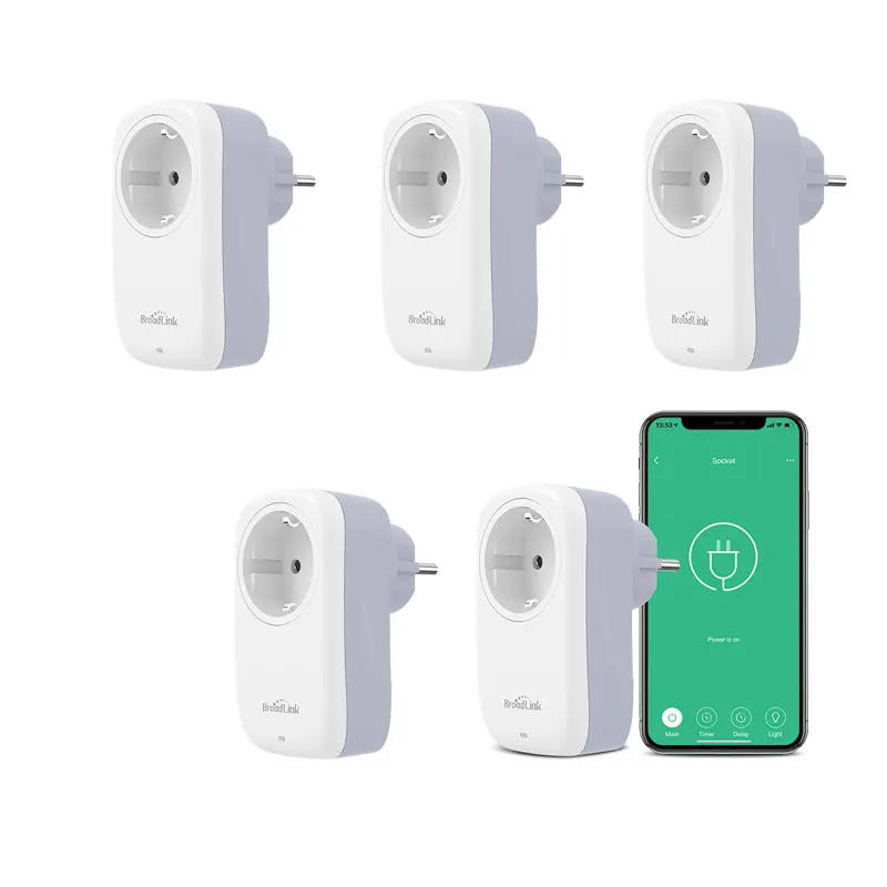 BroadLink-SP4L-EU-16A-Wifi-smart-Socket-Electrical-Plugs-Sockets-Smart ...