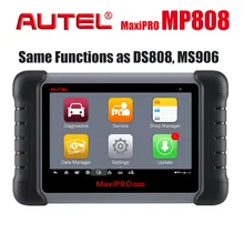 Autel MP808 OBD2 Automotive Scanner Professional OE-level Diagnostics with Bi-directional Control Key Coding