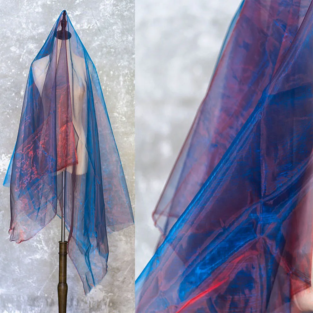 Тюль органза Ткань лазерная блестящая пачка свадебное украшение ребенок DIY ремесла день рождения принадлежности