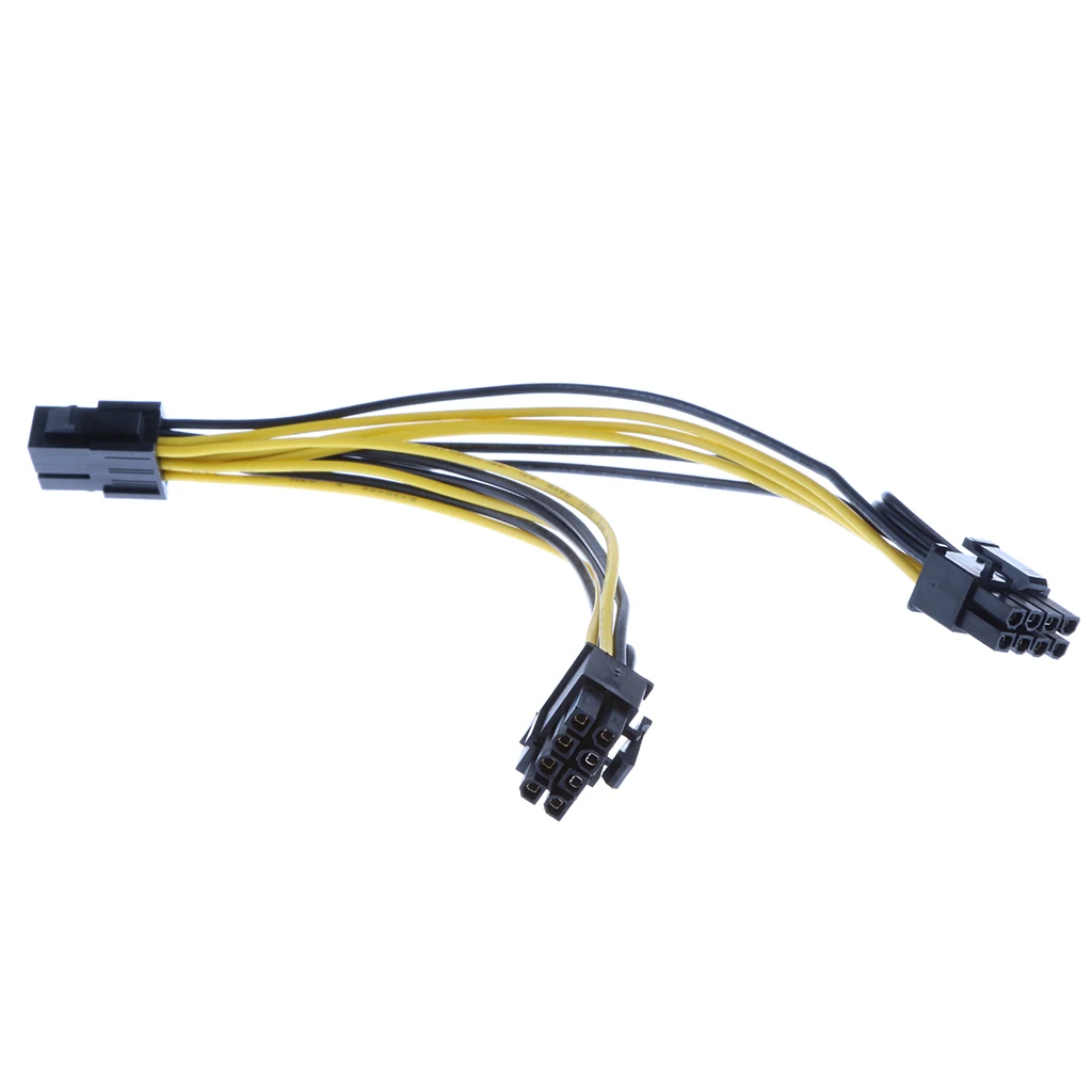 6pin PCI Express К 2x PCIe 8pin материнская плата Графический кабель удлинитель провода| |