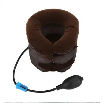 

Portable Inflatable Cervical Vertebra Tractor Protector Neck Traction Instrument