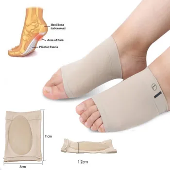 

ARCH Support Shoe GEL Insole Flat Feet Pad PAIN RELIEF Plantar Fasciitis Foot