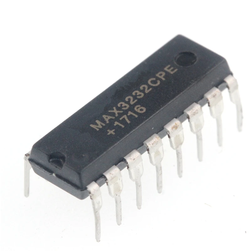 5 шт./лот 5 MAX3232CPE MAX3232 DIP16