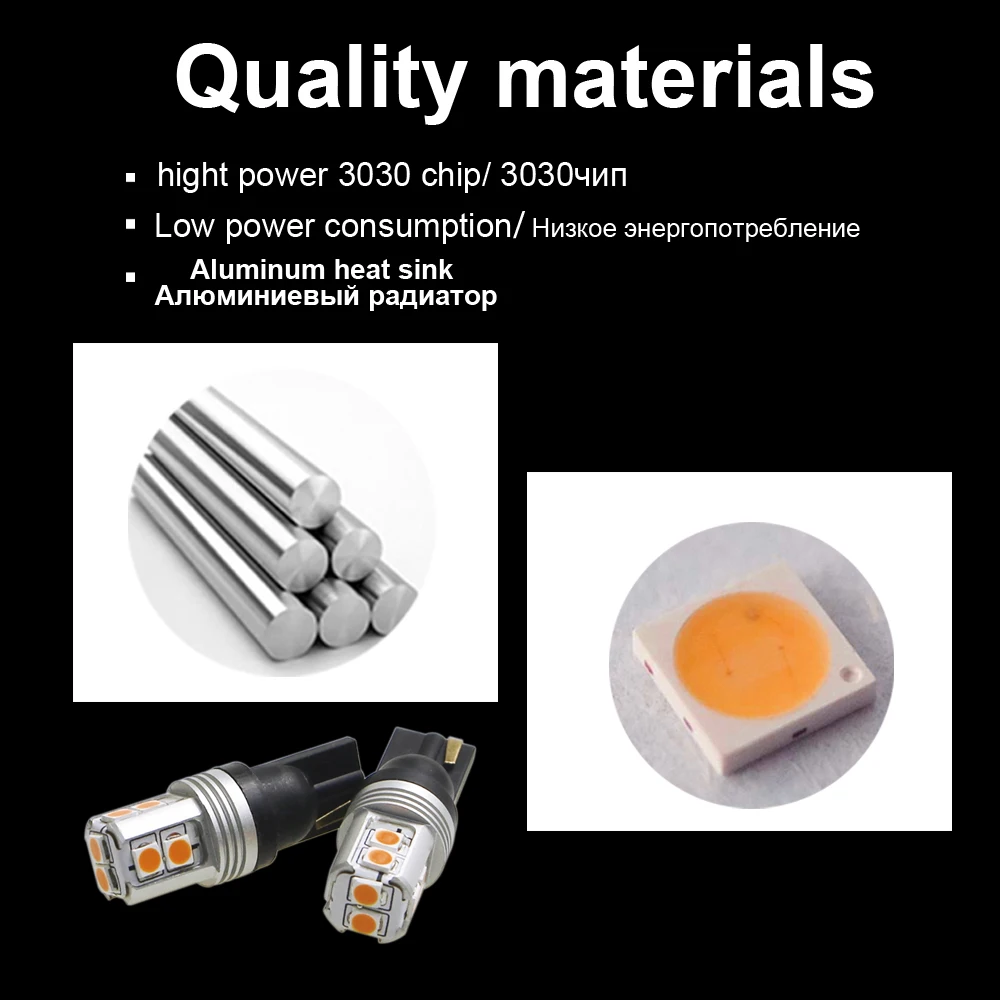 KEIN W5W CANBUS T10 Led Light for car 194 168 Led Bulb Car Accessories Door Reading Pathway LampSide Wedge License Plate Light