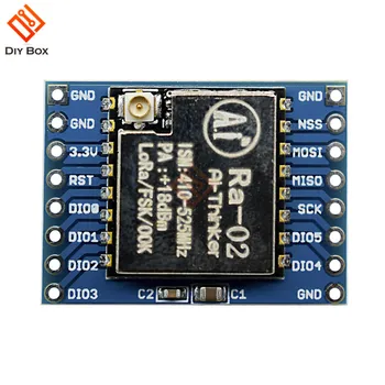 

New SX1278 LoRa Module 433M 433MHz 10KM Ra-02 Ai-Thinker Wireless Spread Spectrum Transmission Socket for Smart Home DIY