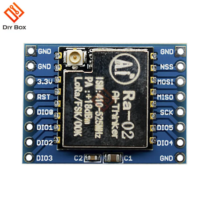 Новый SX1278 LoRa модуль 433 м МГц 10 км Ra 02 Ai Thinker беспроводной распределенный спектр