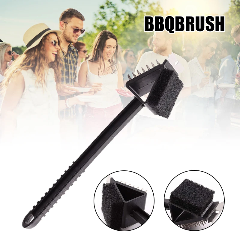 Mr. Bar-B-Q Oversized Dual Grill Brush - Grill Cleaning