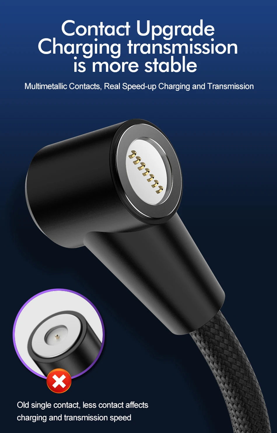 1 м 2 м Магнитный Micro USB кабель 3A Быстрый кабель синхронизации данных и зарядки для samsung huawei Xiaomi LG Andriod Microusb кабель для мобильного телефона