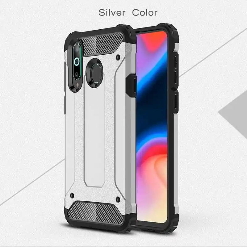 Железная Броня Mokoemi, ударопрочный чехол 6,4 дюйма для samsung Galaxy A9 Pro, чехол для samsung Galaxy A9 Pro, чехол для телефона - Цвет: Silver