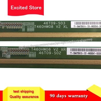 

original 1pair/2pcs T460HW08 V2 XL/XR 46T09-S03 46T09-S02 LCD Panel PCB Part