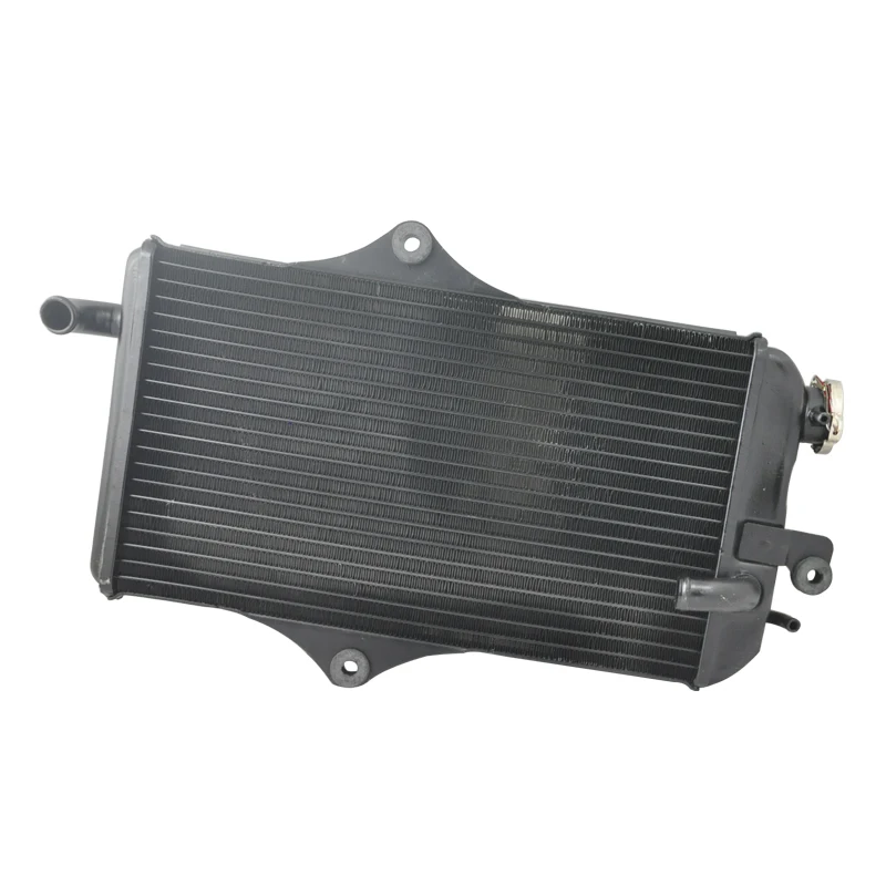 Радиатор для мотоцикла Yamaha ATV YFZ350 Banshee 2000-2011 YFZ 350, алюминиевый двигатель для велосипеда, сменный охлаждающий охладитель