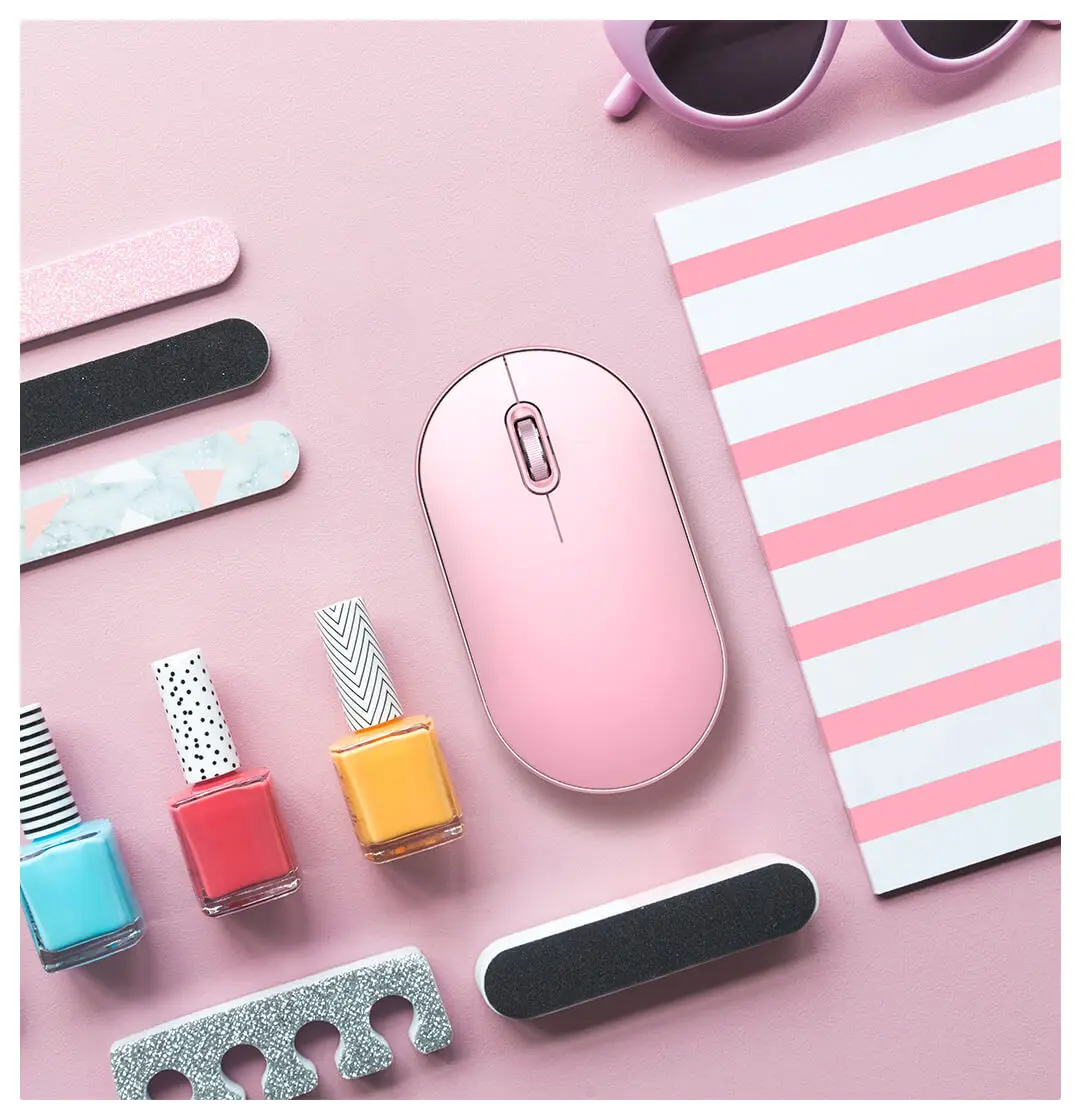 Xiaomi Dual Mode 2,4G Беспроводная Bluetooth 4,0 мышь Высокая точность Бесшумная эргономичная мышь из алюминиевого сплава ABS 1000 dpi