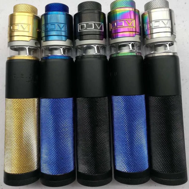 Taphoo Djv Rdta Mech комплект механический мод 510 Thread18650 батарея электронная сигарета Vape Mod