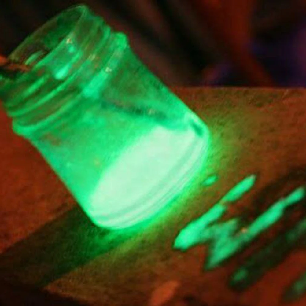 10 г пигмент порошок для маникюра флуоресцентный блеск пыль DIY Дизайн ногтей Декор