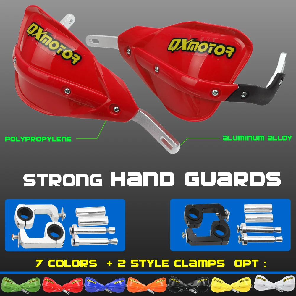 

Kayo Apollo Bosuer Xmotos Zongshen loncin Shineray lifan 250cc Dirt Bike Motocross handguards Hand Guards free shipping