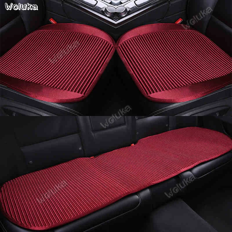 Car Seat Linen Linen Set Of Four Seasons Universal Single Piece Without