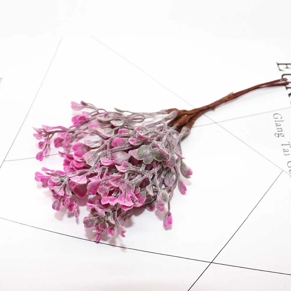 6pcs-DIY-scrapbooking-christmas-garland-artificial-plants-pompon-artificial-flowers-for-home-decor-Handmade-fake-green(5)