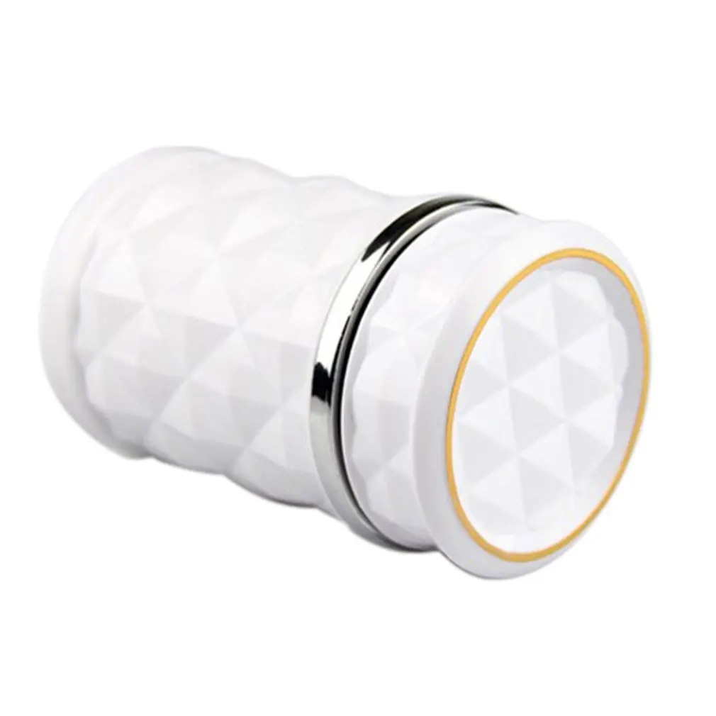 Automobile Multi-purpose Ashtray Car With Cover Creative Led Lights Can Hang Out The Air Outlet Personalized Luminous | Автомобили и
