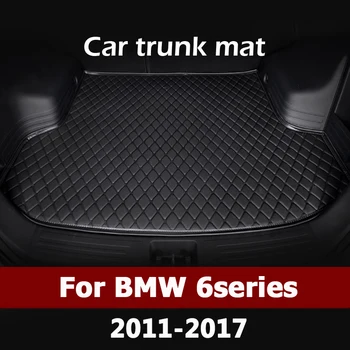 

APPDEE Car trunk mat for BMW 6series 2011 2012 2013 2014 2015 2016 2017 cargo liner carpet interior accessories cover