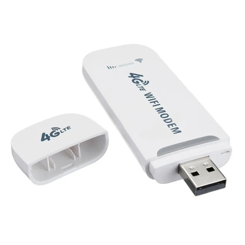 4G LTE автомобильный wifi беспроводной usb-адаптер Dongle 150 Мбит/с высокоскоростной разъем и воспроизведение