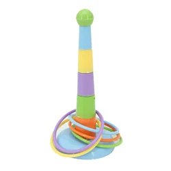 Jeu de lancer de virole pour enfants, jeu de sport en plein air amusant, jeu de couches empilées, interactif Parent enfant, 2022 HS 