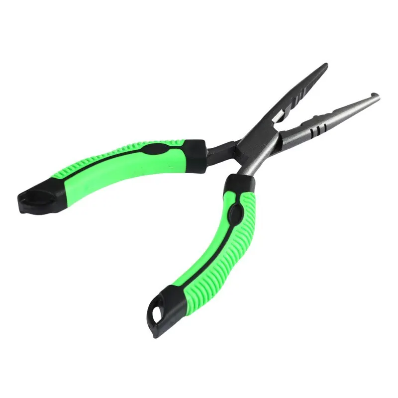 

H Fish Lure Hooks Remover Line Cutter Scissors For Grip Hooks Split Rings And Pressing Sleeves Fishing Tools