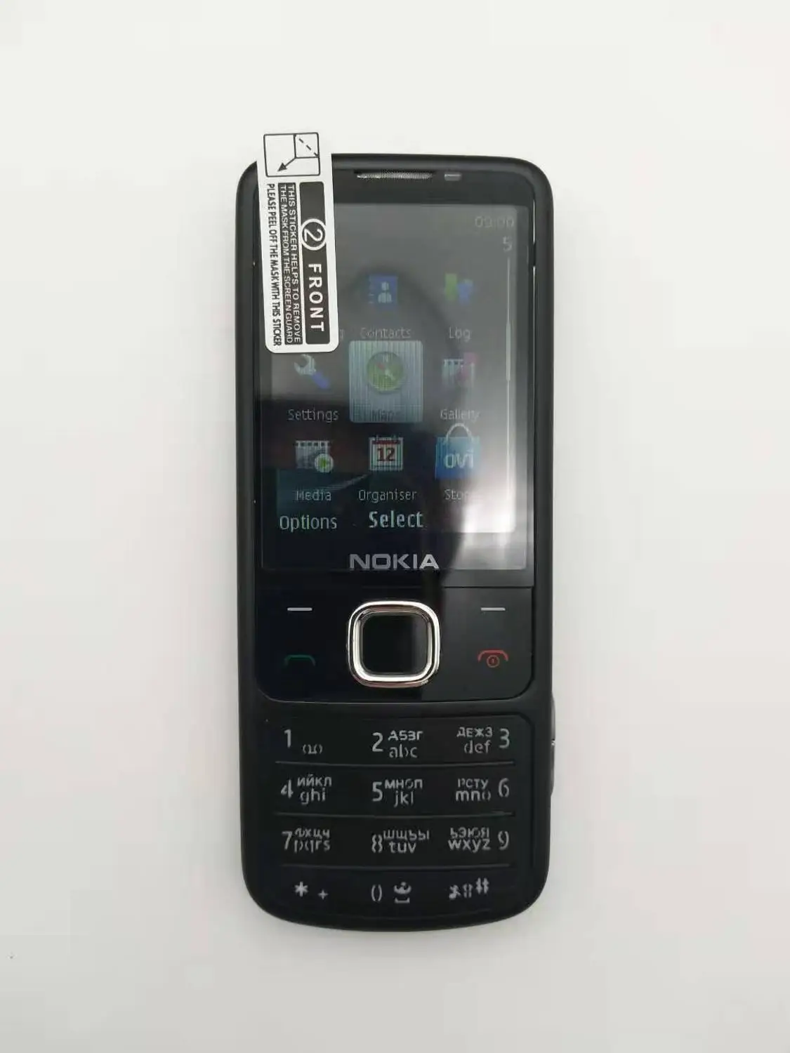 Оригинальные разблокированные Nokia 6700C 6700 классические мобильные телефоны 5MP 3g GSM разблокированные и русская клавиатура восстановленные