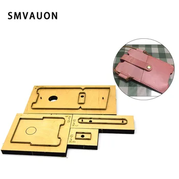 

Wooden Die Cutting Diy 2020Inclined shoulder bag Mobile phone bag Dies Fille Scrapbooking Suitable For Die-cutting Machines