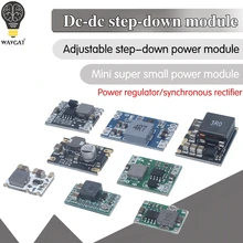 3a 5a 8a DC-DC buck step-down módulo de alimentação 5v-12v 24v a 5v 3.3v 9v 12v saída fixa de alta corrente mini560