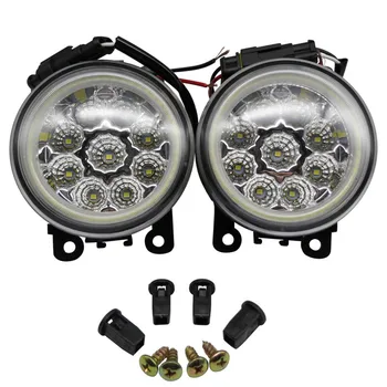 

Malcayang NEW Angel Eye High Brightness Led Fog Lights For OPEL ASTRA H GTC 2005-2015 12V Car Styling