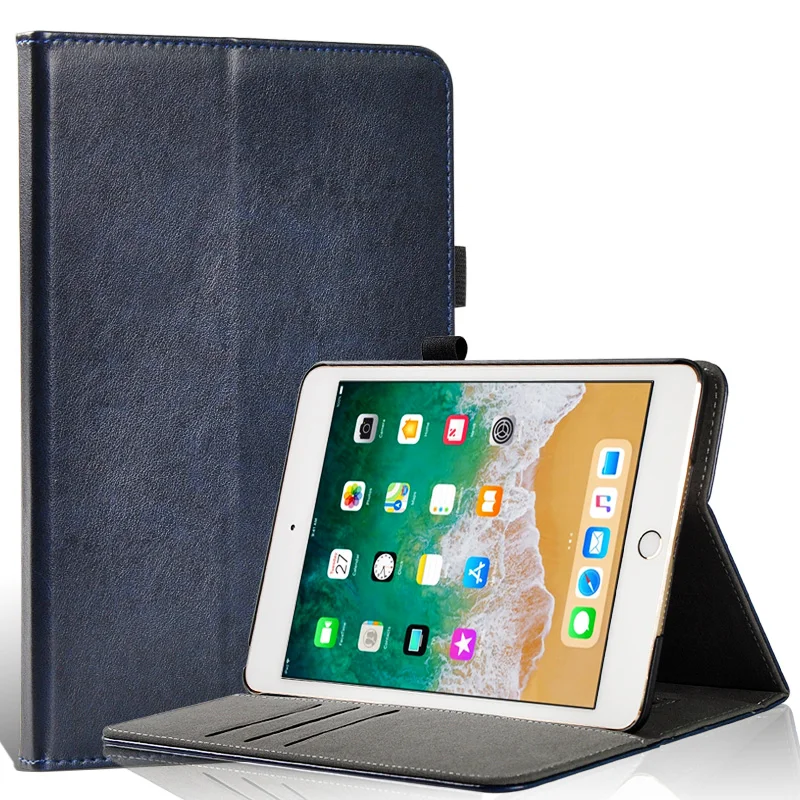 30 шт. из искусственной кожи чехол для iPad mini 4 mini 5 7,9 дюймов mini4 mini5 A1538 A1550 чехол для планшета