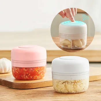 

ElectricMini Food Garlic Crusher Meat Grinder Vegetable Chopper Grater Seasoning Spice Maker Kitchen Accessories Tools