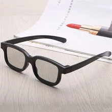 Фильм очки черный пластик 3DABS+ смола прочный анти-синий светильник