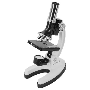 

Portable Convenient Practical 120X-1200X Starter Compound Microscope Kids Science Kit Biological Microscope Student Gift