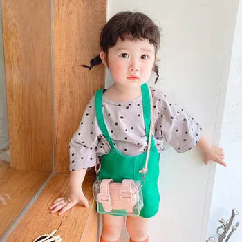 

Children's Bags 2020 New Style Summer Transparent Lettered Bag Mini Square Sling Bag Princess Girls Accessories Purse