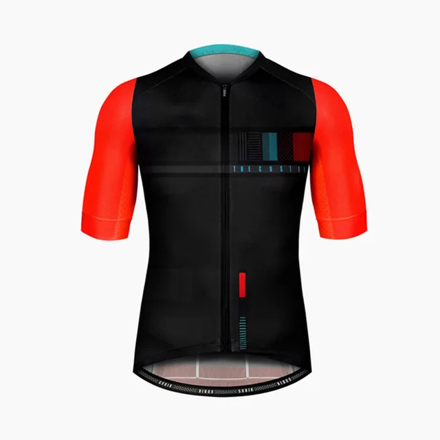 Gobike одежда для велоспорта Мужская Bikewear ультрафиолетовая Защита дышащий Bikewear с коротким рукавом Bikewear/Толстовка Триатлон Skinsuit - Цвет: cycling jersey 9