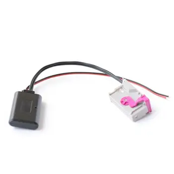 

Car Car Wireless bluetooth Module Adapter Audio Receiver Adapter For Audi RNS-E Navigation A8 TT R8 A3 A4 Radio Stereo 32Pin AUX