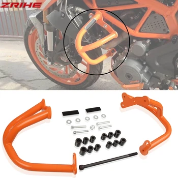 

Motorcycles Engine Guard Frame Protection framework Moto Protect Parts FOR ktm Duke 390 2013-2019 duke 250 2017-2019