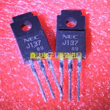 10 шт./лот 2SJ137 J137 TO-220F
