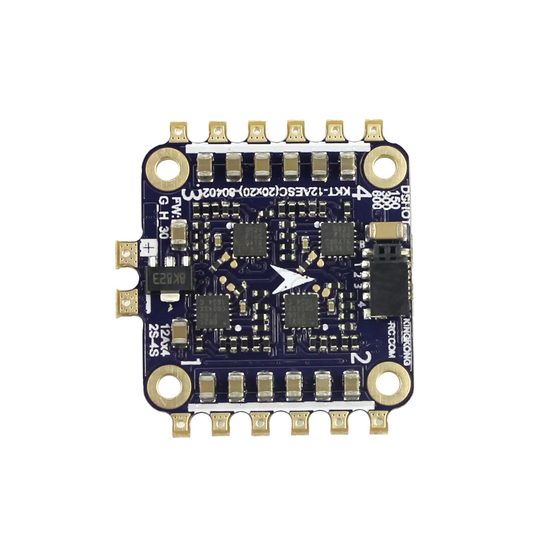 

Hot LDARC KK F4+OSD 2 Layer KK Tower 12A BLHELI-S 4in1 ESC For FPV Racing Drone RC Racer