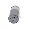 370 Mini Air Pump (3.7V/6V/12V) Electric Micro Vacuum Booster Motor  For Inflator Aquarium Negative Pressure Suction Pump DIY 3