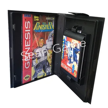 

Latest 16 Bit MD Game Card For Sega Mega Drive Sunset Riders The New Generation Cover With Retail Box and Manual